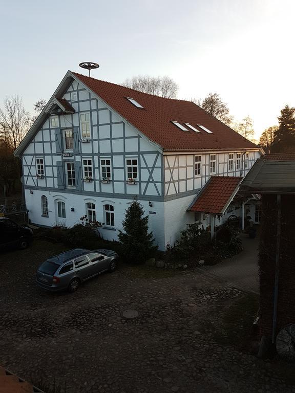 Oldenstadter Wassermuhle Uelzen Kültér fotó